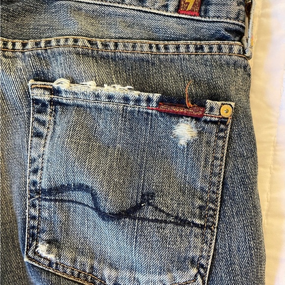 Vintage Y2K RARE ZacPosen + 7 For All Mankind collaboration - Picture 9 of 15